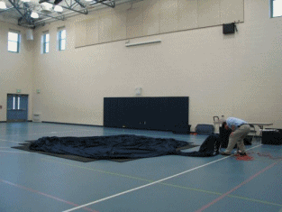The ACME Instant Big Dome™ - just add water (or air)!